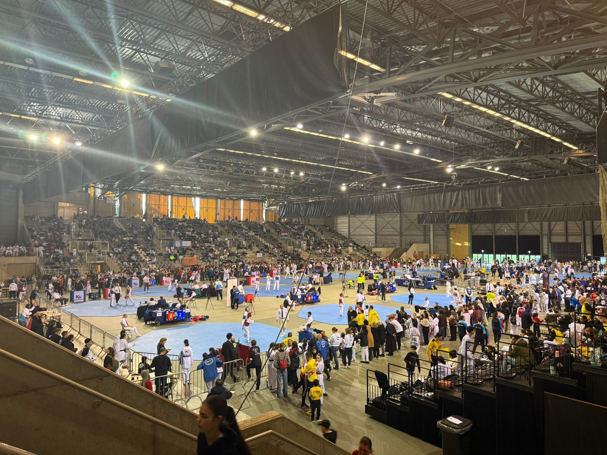 Ștefanist de la Colegiul Militar, de trei ori pe podiumul Campionatului de Taekwondo, Belgia