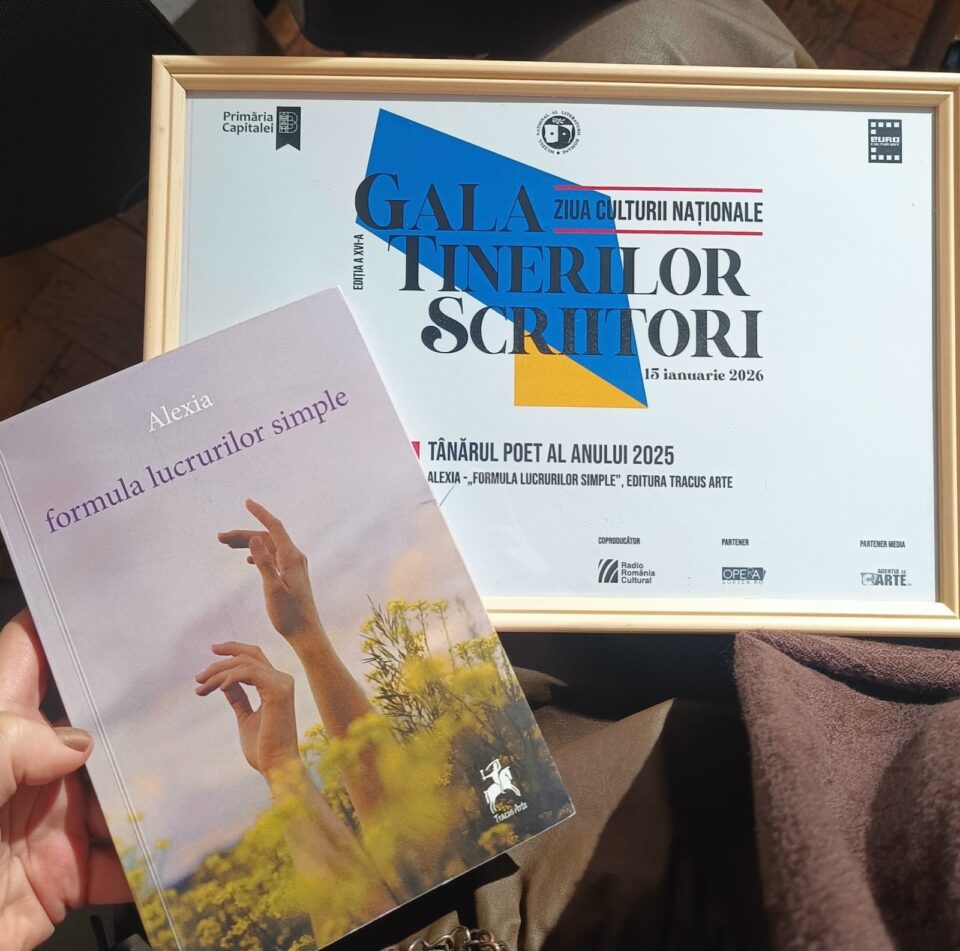 O studentă a Facultății de Litere și Științe ale Comunicării din USV a primit titlul de ,,Tânărul Poet al Anului”