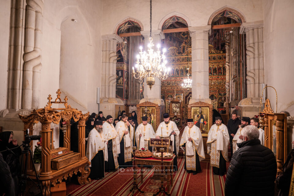 Pomenirea Mitropolitului Anastasie Crimca la 397 de ani de la strămutarea la cele veșnice