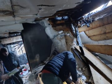 O familie cu mai mulți copii din satul Ciumârna și-a pierdut recent casa și toată agoniseala în urma unui incendiu