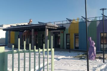 Creșa din Siret va fi inaugurată marți