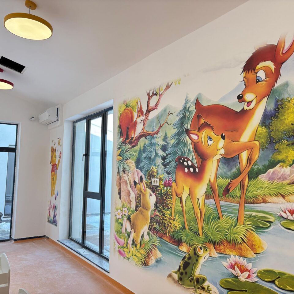 Creșa din Siret va fi inaugurată săptămâna viitoare