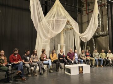 „Suflet de păpușă” – premieră pentru copii și părinți la Teatrul „Matei Vișniec” Suceava