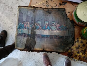 O familie cu mai mulți copii din satul Ciumârna și-a pierdut recent casa și toată agoniseala în urma unui incendiu