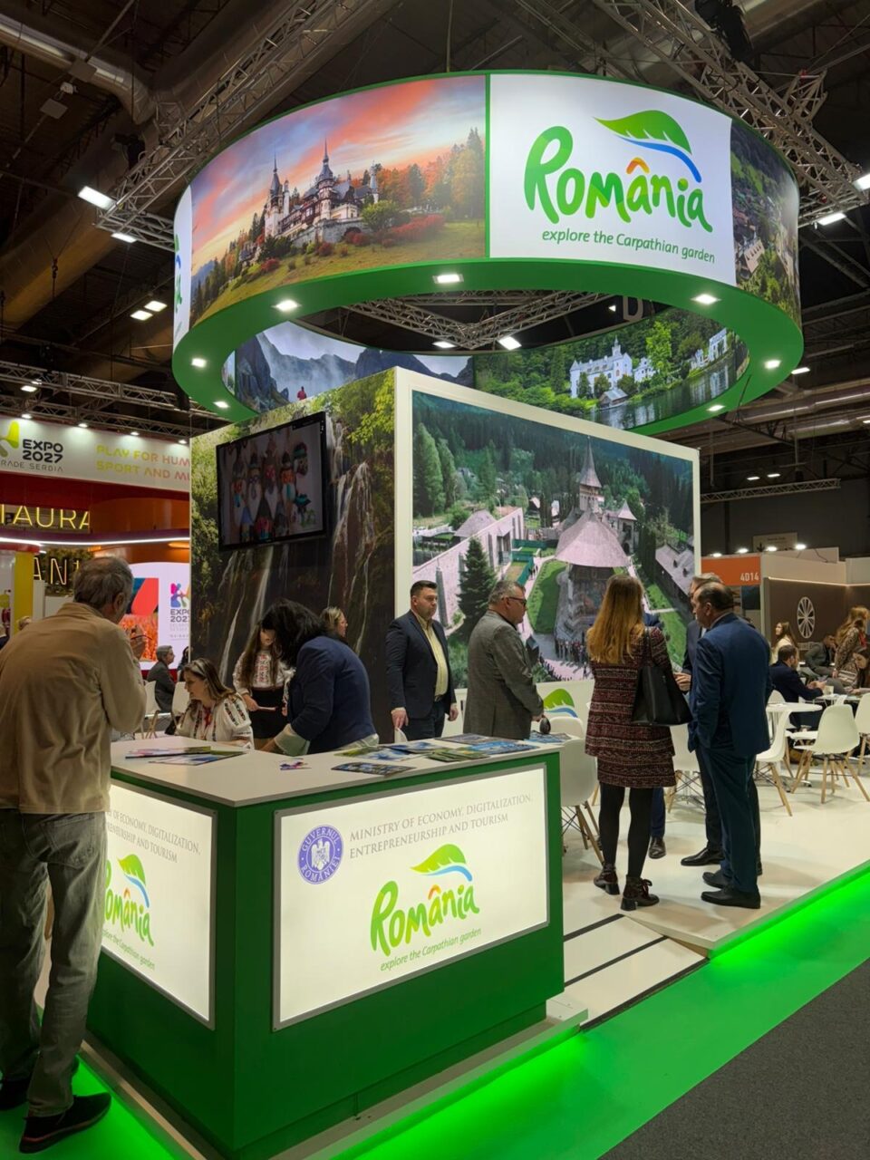 Bucovina, promovată la Madrid, la unul dintre cele mai mari târguri de turism