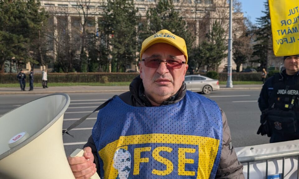 Prof. Traian Pădureț, președintele sindicatului „Pro-Educația” Suceava