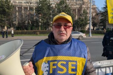 Prof. Traian Pădureț, președintele sindicatului „Pro-Educația” Suceava