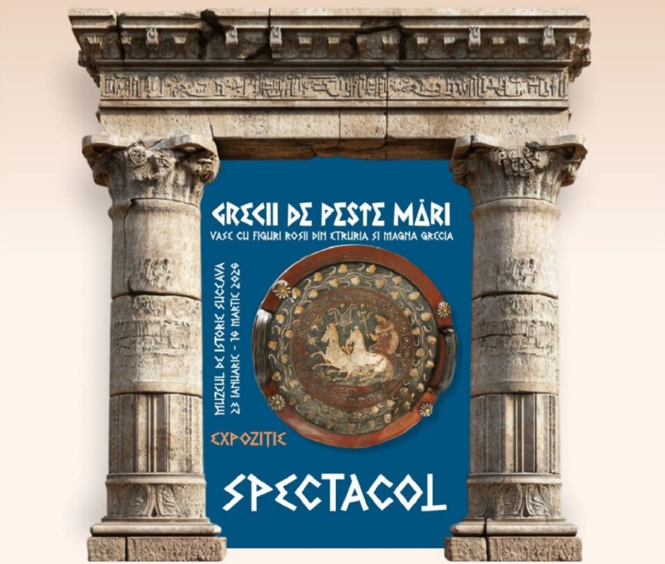 Fragmente de teatru antic, la vernisajul expoziției „Grecii de peste mări”