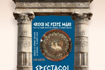 Fragmente de teatru antic, la vernisajul expoziției „Grecii de peste mări”