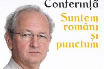 Dan Puric va susține la Suceava conferința „Suntem români și punctum”, un eveniment dedicat identității și spiritului românesc