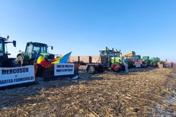 Fermierii suceveni au organizat mai multe proteste