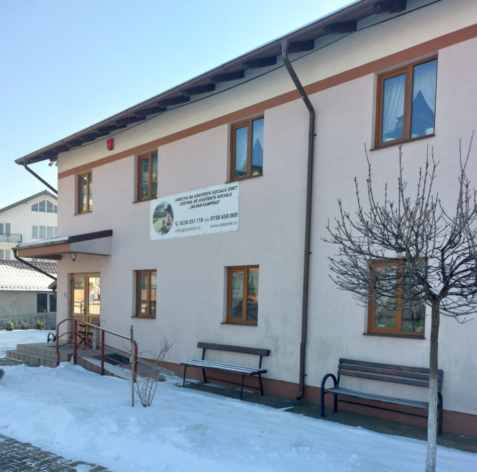 Primăria Siret face eforturi supraomenești pentru păstrarea căminului pentru vârstnici „Ingvar Kamprad”