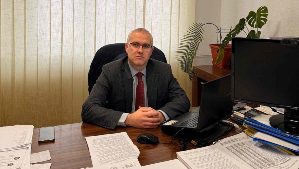 Directorul executiv al DGASPC Suceava, Dan Ionuț Adomniței