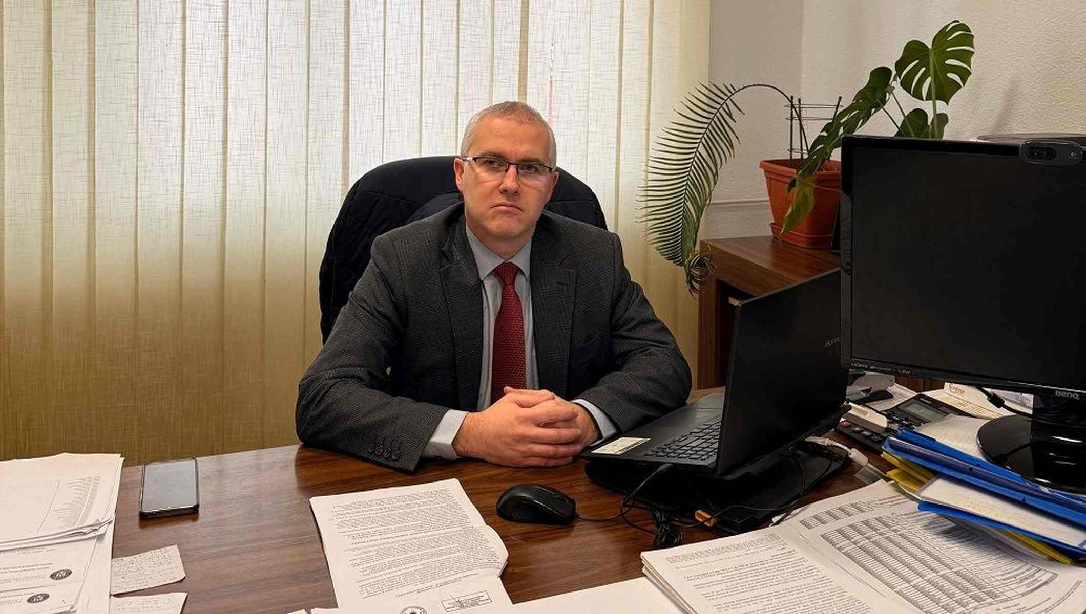 Directorul executiv al DGASPC Suceava, Dan Ionuț Adomniței
