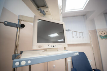 Cabinetul stomatologic pentru copii din ambulatoriul Spitalului Clinic Județean Suceava a fost finalizat