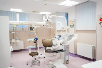 Cabinetul stomatologic pentru copii din ambulatoriul Spitalului Clinic Județean Suceava a fost finalizat