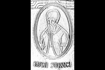 LUCA STROICI (~1530- 25 ianuarie 1610) – Mare logofăt şi mare ctitor al Mănăstirii Dragomirna LUCA STROICI (~1530- 25 ianuarie 1610) – Mare logofăt şi mare ctitor al Mănăstirii Dragomirna