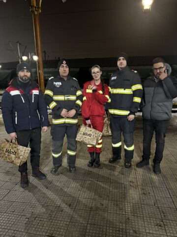 Hrană caldă și adăpost oferite persoanelor ce trăiesc pe stradă sau în gară, la Suceava, în cele două săptămâni de ger năprasnic