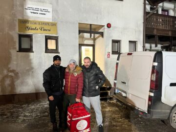 Hrană caldă și adăpost oferite persoanelor ce trăiesc pe stradă sau în gară, la Suceava, în cele două săptămâni de ger năprasnic