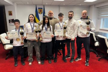 Premierea tinerilor sportivi cu rezultate deosebite la Campionatul Mondial de Karate din Japonia Premierea tinerilor sportivi cu rezultate deosebite la Campionatul Mondial de Karate din Japonia