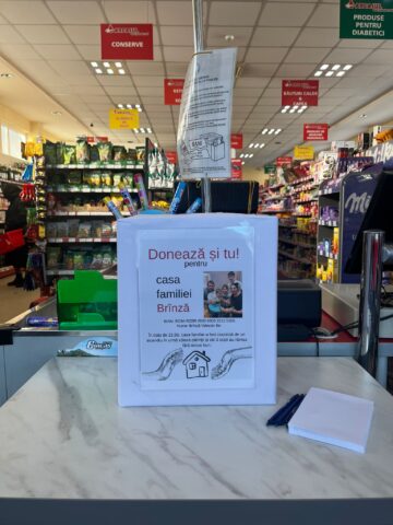 O familie cu trei copii din Putna are nevoie de ajutor