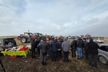 Fermierii și-au prezentat principalele nemulțumiri și așteaptă o întâlnire cu toți primarii, la Prefectura Suceava