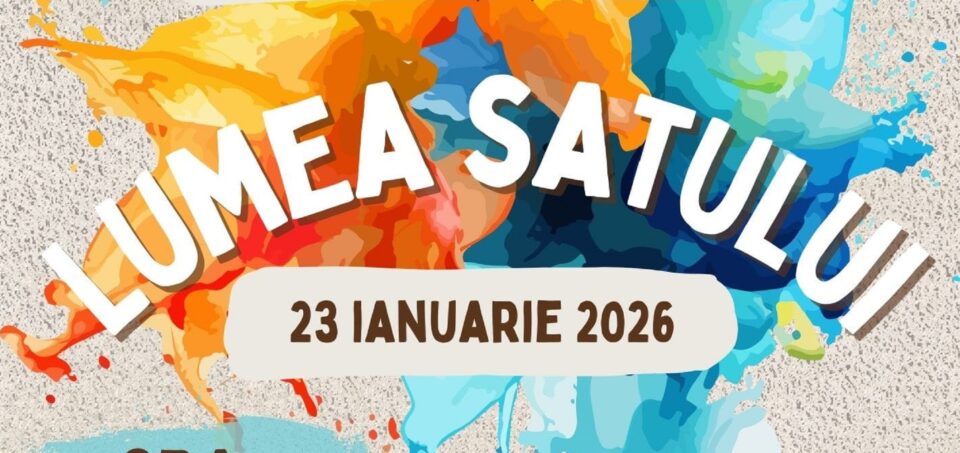 Vernisajul expoziției „Lumea satuluiˮ, la Liceul „Vasile Gherasim” Marginea