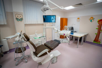 Cabinetul stomatologic pentru copii din ambulatoriul Spitalului Clinic Județean Suceava a fost finalizat