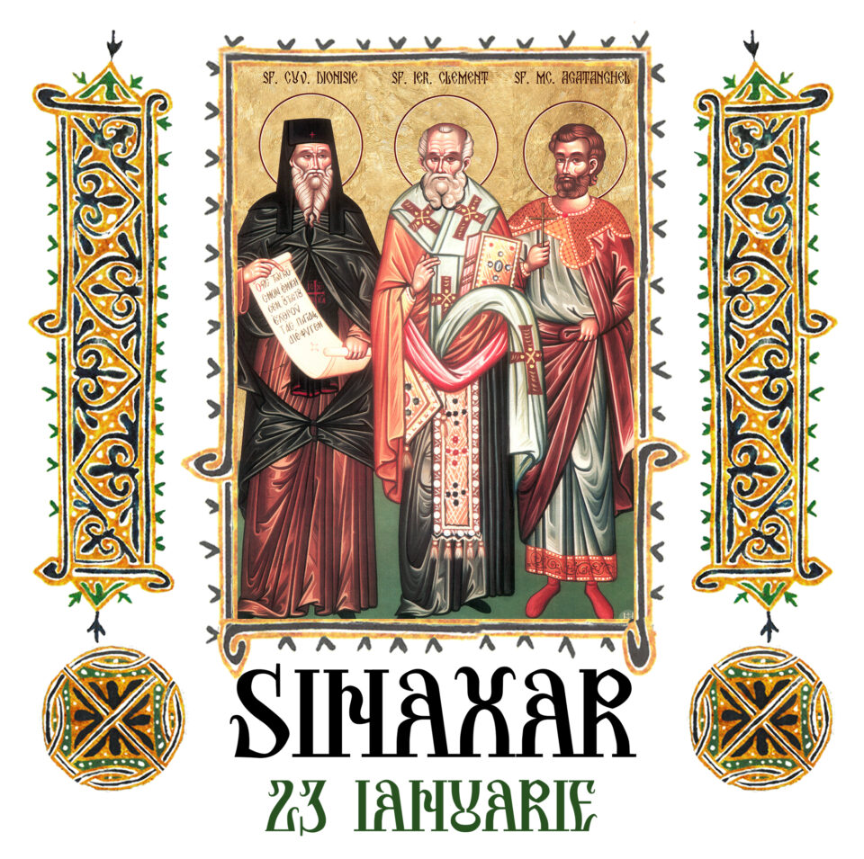 Sinaxar 23 ianuarie 2026 Sinaxar 23 ianuarie 2026