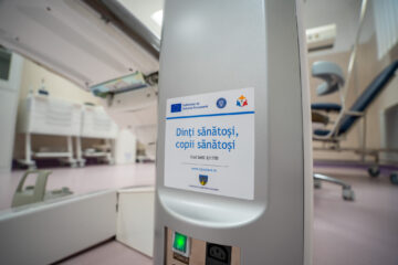 Cabinetul stomatologic pentru copii din ambulatoriul Spitalului Clinic Județean Suceava a fost finalizat