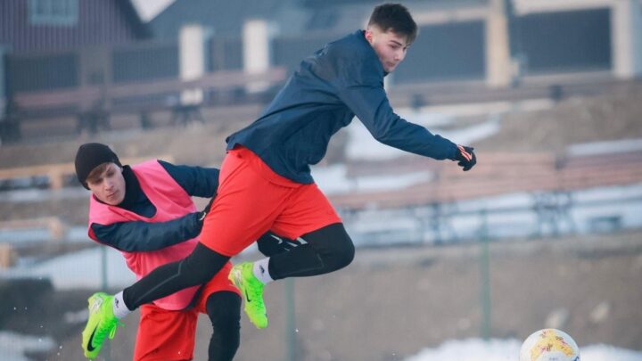 Fotbaliștii Cetății efectuează în această perioadă cantonamentul de iarnă. Foto Cristian Plosceac (Bucovina Sport)