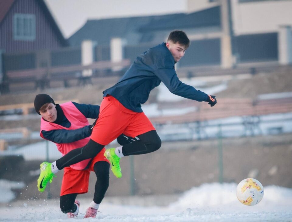 Fotbaliștii Cetății efectuează în această perioadă cantonamentul de iarnă. Foto Cristian Plosceac (Bucovina Sport)