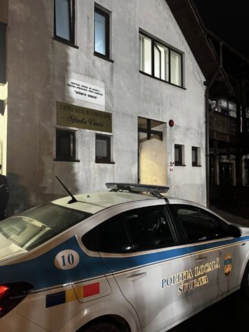 Hrană caldă și adăpost oferite persoanelor ce trăiesc pe stradă sau în gară, la Suceava, în cele două săptămâni de ger năprasnic