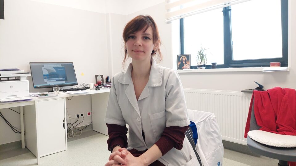 Medicul-șef al secției Oncologie de la Spitalul Clinic de Urgență „Sfântul Ioan cel Nou” din Suceava, dr. Alexandra Pușcașu