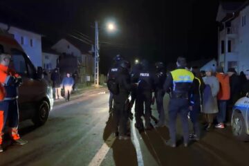 Locul accidentului Locul accidentului