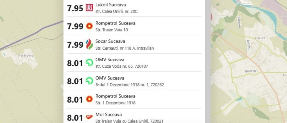 Motorina a ajuns la 8 lei/litru. Cu totul nejustificat Motorina a ajuns la 8 lei/litru. Cu totul nejustificat