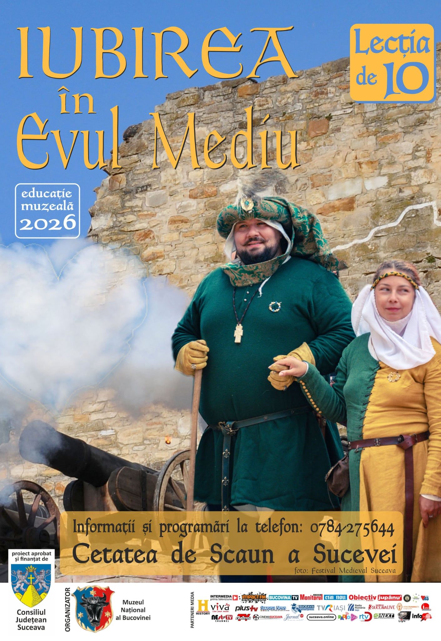 Proiecte de educație muzeală organizate și în acest an de Muzeul Național al Bucovinei