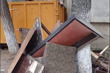 Gestionarea deșeurilor voluminoase, din reamenajările interioare sau exterioare generate de persoanele fizice, taxată separat, cu contract