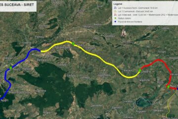 Întregul drum expres Suceava - Siret este scos la licitație pentru desemnarea constructorilor Întregul drum expres Suceava - Siret este scos la licitație pentru desemnarea constructorilor