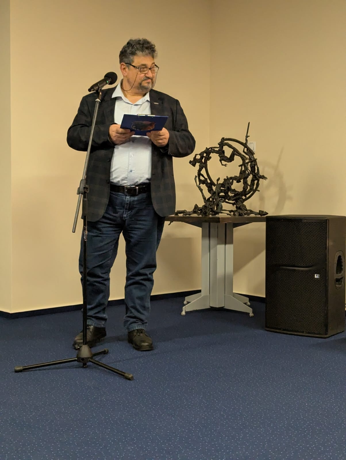 Emil Ursu, directorul Muzeului Național al Bucovinei