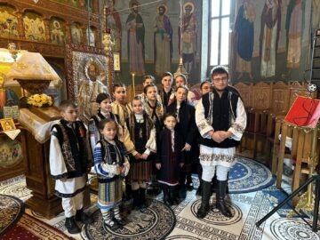 Prefectul de Suceava, Traian Andronachi, a sărbătorit Ziua Unirii împreună cu comunitatea din Broșteni