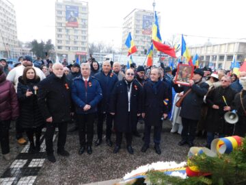 O delegație a AUR Suceava a mers la Iași, de Ziua Unirii Principatelor