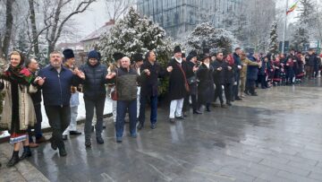 Apetit redus al sucevenilor pentru celebrarea momentelor importante din istoria țării