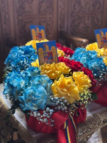 Prefectul de Suceava, Traian Andronachi, a sărbătorit Ziua Unirii împreună cu comunitatea din Broșteni