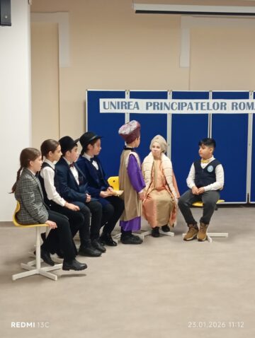 „Unire-n cuget și-n simțiri”, activitate dedicată Unirii Principatelor Române, la Muzeul de Istorie