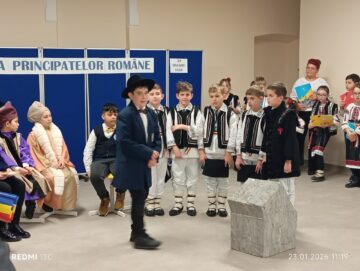 „Unire-n cuget și-n simțiri”, activitate dedicată Unirii Principatelor Române, la Muzeul de Istorie