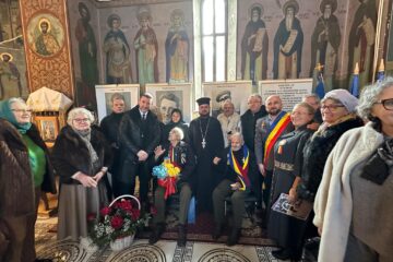 Prefectul de Suceava, Traian Andronachi, a sărbătorit Ziua Unirii împreună cu comunitatea din Broșteni