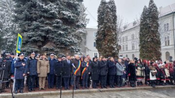 Apetit redus al sucevenilor pentru celebrarea momentelor importante din istoria țării