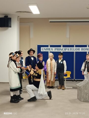„Unire-n cuget și-n simțiri”, activitate dedicată Unirii Principatelor Române, la Muzeul de Istorie