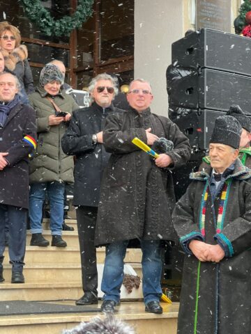 O delegație a AUR Suceava a mers la Iași, de Ziua Unirii Principatelor